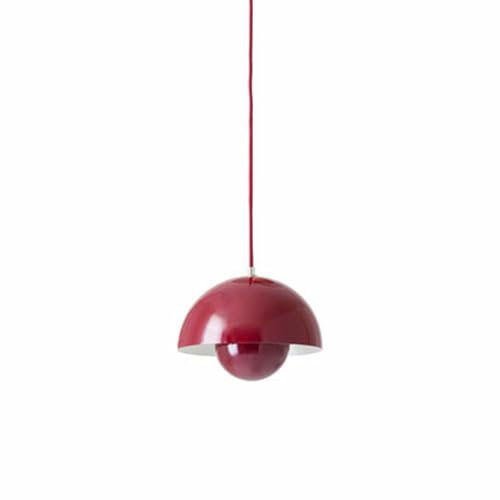 TPWEWRX Nordische Moderne Makkaroni Pendelleuchte Wohnzimmer Schlafzimmer Art Deco Decke Hängelampe Küche Insel Kronleuchter Pendelleuchten Armaturen (Red 2,23cm)