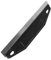 Paint Trim Guard, Skirting Board Paint Shield, 12inch Multi Purpose Paint Wallpaper Scraper, Paint Edger, for Cutting in, Paint Smearing, Repairing Wallpaper, Paint Guide & Measurement (Black)