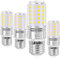 AIMHEIM Lampadina LED E27 Dimmerabile Luce Naturale 4000K, 8W Lampade LED E27 Equivalenti a 80W Lampada, AC 220-240V, Lampadine Mais E27 LED, Nessun Sfarfallio, 4 Pezzi
