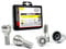 Fits MG HS 2020-2024 Heyner Germany Locking Wheel Nuts Set 4 Car Security Locks Anti-theft 522/5