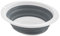 HOMESHOPA Oval Collapsible Silicone Colander, Foldable Kitchen Food Strainer, Food Grade Silicone Drain Basket for Draining Pasta, Fruits, Vegetable, Space-Saving & BPA Free