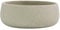 Olly & Rose Off White Home Decor Ceramic Planter Bowl - Shallow Indoor and Outdoor Plant Pot - Decorative Flower Pot and Garden Bowl (20cm)
