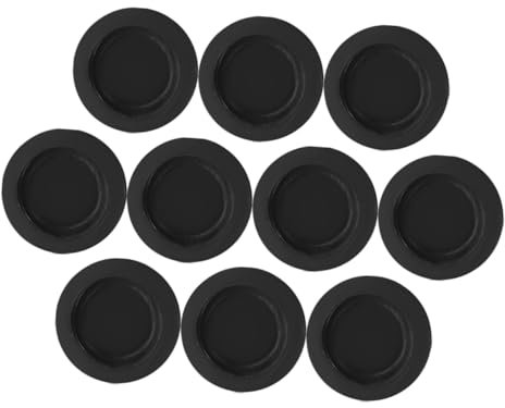 Abaodam 10stücke Spardosen Stopfen Runde Gummi Verschlusskappen Für Spardosen Innendurchmesser Wiederverwendbar Installieren Verhindert Das Herausfallen Von Kleinteilen