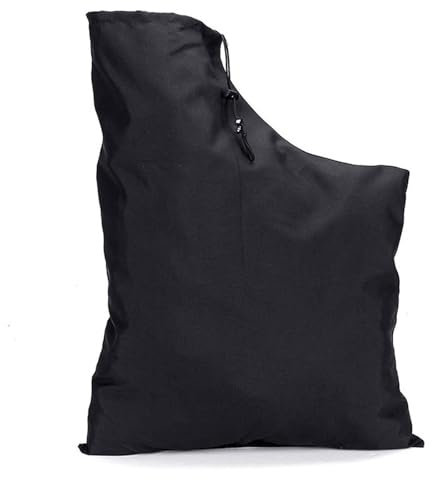 RTRTGS Sac d'aspirateur universel pour souffleur de feuilles, accessoires de jardin, pelouse, cour, déchiqueteuse, sac de rechange pour aspirateur de jardin, pelouse, cour, souffleurs de feuilles