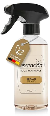 essencion Beach Raumspray – 500ml – In 14 verlockenden Düften erhältlich (Beach Raumspray 500ml)