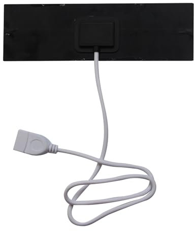 Solar Charger, USB Solar Charger, Solar Charging Panel, Solar Battery Bank, 3w Power Output USB Charging Port Portable Design Environmentally Friendly Versatile Charging Convenient Charging Anywhere