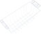 sparefixd Suitable for Fridgemaster Chest Freezer Basket 49.5cm Long x 22.cm Wid