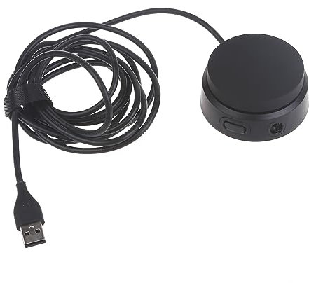 SHOOYIO Upgrades Gaming Setup With USB Controller Cable For QC35 QC45 Headphones USB Sound Card Knob Cable Accessory