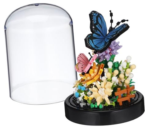 UPKOCH Blumenspielset – 1 Set Mit Künstlichen Blumenbausteinen – Bonsai-blumenstrauß-Set Für Kinder