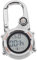 BESPORTBLE Multifunktions Karabiner Taschenuhr Mit Kompass Outdoor Hängeuhr Aus Edelstahl Für Reisende Und Kletterer Praktische Clip on Uhr Für Reisen