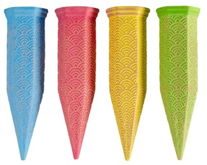 Stakes De Agua Autosuficiente - De Plantas De Interior, Ceramic Plant Webeders | Grandes Espigas De Riego De Plantas De Cerámica, Riego Por Goteo De Riego Perezoso, De Riego De Plantas