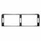 LAFENI Coche Cubierta Salida Aire para BMW 3 Series E46 1998-2004, Consola Central Aire-Acondicionado AéReo Tapa Decorativa Automóvil Accesorios