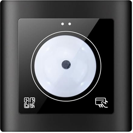 Jeenuuder RF-Kartenleser, integrierter RF-Kartenleser, QR-Code, unterstützt Wiegand 26/34, RS485