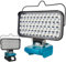 Kabellose LED Arbeitsleuchte für Makita 18V Akku, tragbares Flutlicht 174W,Strahler,kompakte Beleuchtung,10800LM mit Typ-C und USB Schnellladung für Wandern,Angeln,Stromausfall,Werkstatt (No Akku)