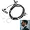Walkie Talkie Earpiece with Mic, Ear Piece for Radio, Walkie Talkie Headset, Security Earpiece For Security Guard Accessories ﻿