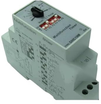 Relé temporizador multifunción AC/DC 24-240V DHC19-M