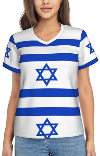 Drapeau Israel Héroïque Vintage Drapeau Israel T-Shirt
