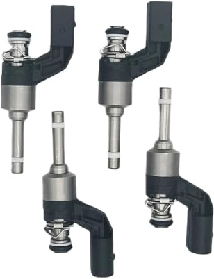 4 stücke Kraftstoff Injektor Düse Kompatibel Für Audi Kompatibel Für VW Passat Golf 1,4 T 03C906036E 03C906036F 03C906036M