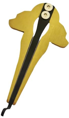 Leichtes Instrument Mit Rundem Mund Entworfen Für Einfaches Spielen Und Sammeln Mit Klarem Ton