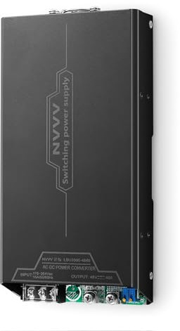 Schaltnetzteil 2000 Watt 48V 40A - Netzteil Schalt Transformator Neue Generation Kleinere Größe Höhere Effizienz Spannungsstabilisierer Industriell Power Supply