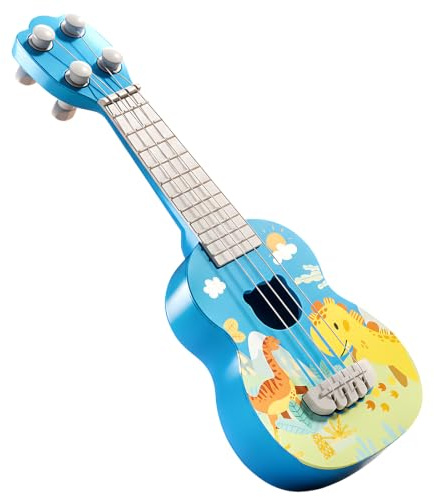 Mini Ukulele Guitar, Compact Ukulele and Small Guitar, Mini Musical Instrument for Casual Musical Exploration and Home Musical Leisure, Portable Travel Entertainment and Creative Expression