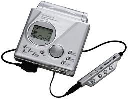 Sharp Tragbarer Mini-Disc-Player MD-MT 90 H