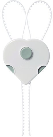 Dreambaby - Lucchetto flessibile per armadio, colore bianco
