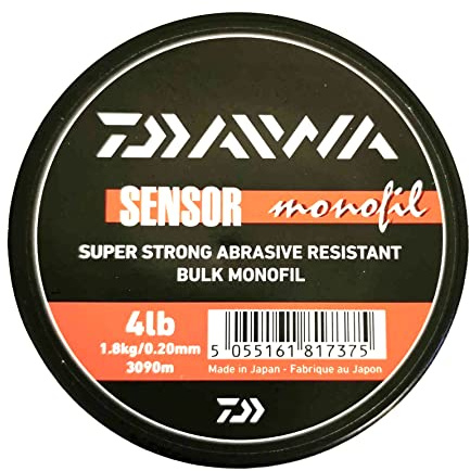 Daiwa Sensor Mono Brown 15 pounds 1000 Metres Fishing Line