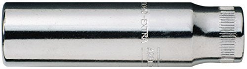 Bahco A6800DZ-1/2 1/4-Inch Bi-Hex Deep Length Socket, Silver, 1/2-Inch