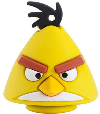 Emtec A102 Clé USB 8 Go AB Yellow Bird