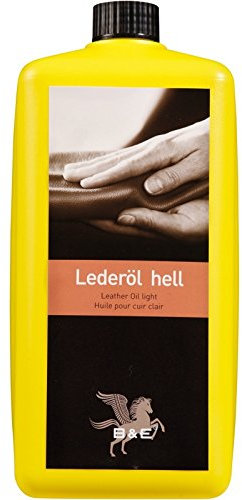 B & E Lederöl hell, 5 Liter