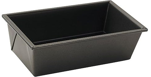 WINCO HLF-100 Non-Stick Loaf Pan, 1 Pound, Aluminized Steel