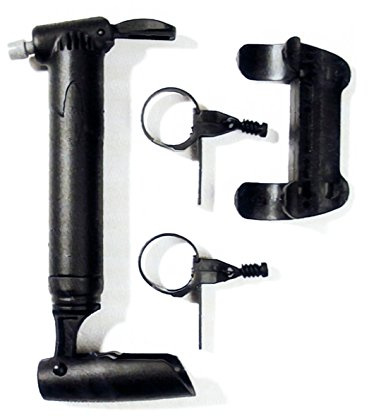 MINI PUMPE 20-30cm mit Halter Luftpumpe Fahrradpumpe Minipumpe Fahrrad 08