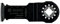 Bosch Professional 5x Hojas de sierra de inmersión HCS AIZ 32 BSPC (para madera dura, 50 x 32 mm, accesorios Multiherramienta)