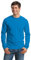 Gildan Ultra Cotton 6 oz. Long-Sleeve T-Shirt (G240) SAPPHIRE - Blue -