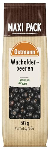Ostmann Gewürze - Wacholderbeeren | 50 g im Vorteilsbeutel