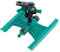 Amig - Aspersor Sectorial con Base Patín Fabricado en ABS - Ideal para Jardines y Regar el césped - Boquilla Universal Apta para Mangueras - Fácil de Instalar y Usar