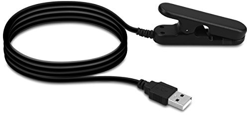 kwmobile kompatibel für Polar V800 USB Ladekabel - Charger für Smart Watch - Fitnesstracker Ersatzkabel