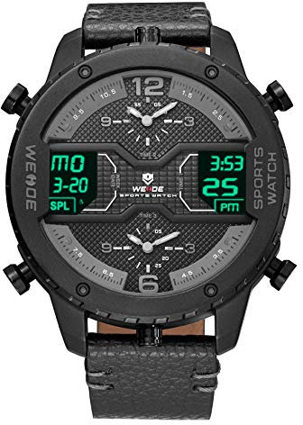 Weide - Herren -Armbanduhr- WH6401B-1C