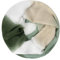 Glamexx24 Loop Schal warme und weiche Schlauchschal Streifen Farbverlauf Tuch Damen