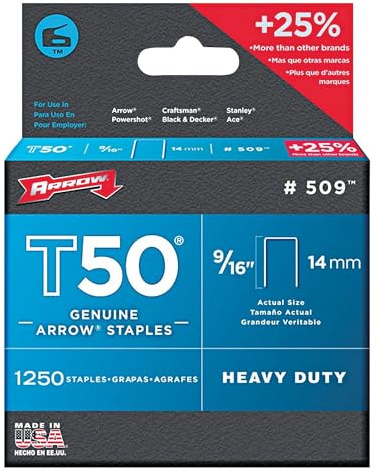 Staple 9/16t-50 1250pk