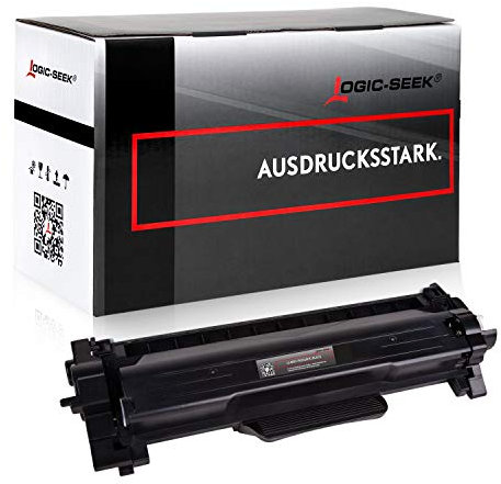 Logic-Seek Toner XL ersetzt Brother TN2420 TN2410 3.000 Seiten für Brother HL-L2350DW HL-L2370DN HL-L2375DW HL-L2310D MFC-L2710DW