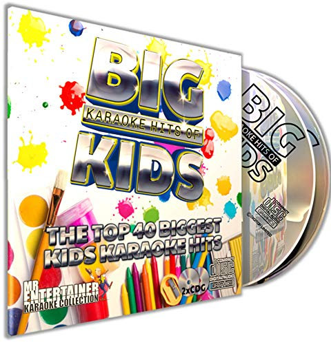 Mr Entertainer Big Karaoke Hits of Kids CDG Pack. 40 Top-Songs für Kinder