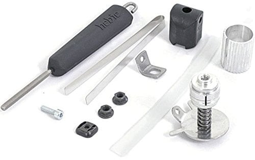HEBIE Lenkungsdämpfer FEDERGABEL ELASTOMER ca. 120g 0696UNIE 40218340696+Flicken