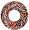 Majea Damen Loop Schal Schlauchschal Halstuch (880023) (orange 28)