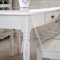 Tischdecke Transparent Schutzdecke Glasklar Durchsichtig Klarsichtfolie 0,2mm Klar Oval 240x140cm
