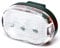 Sport Direct™ Mega Bright 3 LED Front Light with Free Batteries