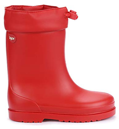 Igor Stivali da acqua Rosso Size: 22 EU