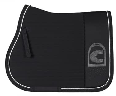 Cavallo Hetty (Schabracke) Black Horsefashion 2022, Ca19_HF_Gr.:DR