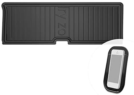 moto-MOLTICO Gummi Kofferraumwanne Kofferraummatte passend für Opel Zafira A 1999-2005